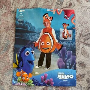 Finding Nemo Costume Size 3+